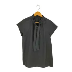 グリーンレーベルリラクシング GREEN LABEL RELAXING フリルカラー ブラウス ―マシンウォッシャブル・UVカット― レディース 表記無 