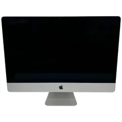 Apple iMac 2019 27インチ i5-8500 40GB SSD 256GB 一体型 PC パソコン 中古 F10923611