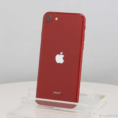 ソフマップ 〔中古品〕 iPhone SE 第3世代 64GB プロダクトレッド MMYE3J／A SIMフリー【348】