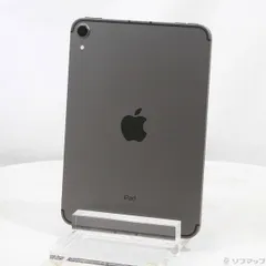 ソフマップ 〔中古品〕 iPad mini 第6世代 256GB スペースグレイ MK8F3J／A SIMフリー【352】