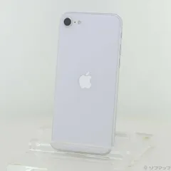 ソフマップ 〔中古品〕 iPhone SE 第2世代 64GB ホワイト MX9T2J／A SIMフリー【305】