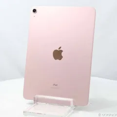 ソフマップ 〔中古品〕 iPad Air 第4世代 64GB ローズゴールド MYFP2J／A Wi-Fi【348】