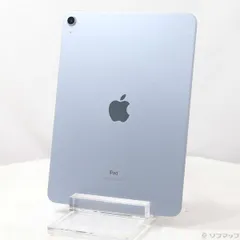 ソフマップ 〔中古品〕 iPad Air 第4世代 64GB スカイブルー MYFQ2J／A Wi-Fi【348】