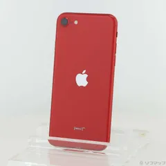 ソフマップ 〔中古品〕 iPhone SE 第2世代 64GB プロダクトレッド MHGR3J／A SIMフリー【247】