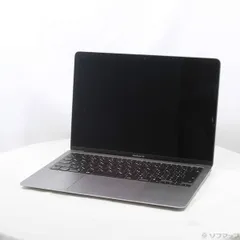 ソフマップ 〔中古品〕 MacBook Air 13.3-inch Late-2020 MGN63J／A Apple M1 8コアCPU_7コアGPU 8GB SSD256GB スペースグレイ 〔26.2 Tahoe〕【262】
