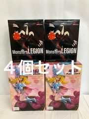 미개봉 유희왕 듀얼 몬스터즈 피규어 4개 LF2A09 f101