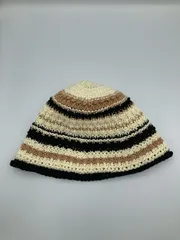 バケットハット 56-58 アイボリー