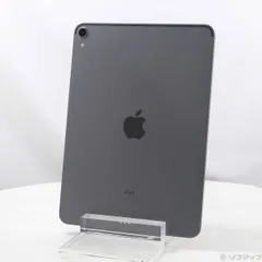 ソフマップ 〔中古品〕 iPad Pro 11インチ 256GB スペースグレイ MTXQ2J／A Wi-Fi【349】
