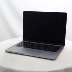 ソフマップ 〔中古品〕 MacBook Pro 14.2-inch Late-2021 MKGQ3J／A Apple M1 Pro 10コアCPU_16コアGPU 32GB SSD1TB スペースグレイ 〔15.3 Sequoia〕【258】