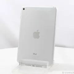 ソフマップ 〔中古品〕 iPad mini 4 64GB シルバー MK732J／A SIMフリー【269】