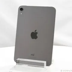 ソフマップ 〔中古品〕 iPad mini 第6世代 256GB スペースグレイ MK7T3J／A Wi-Fi【352】