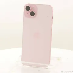 ソフマップ 〔中古品〕 iPhone15 Plus 128GB ピンク MU093J／A SIMフリー【276】