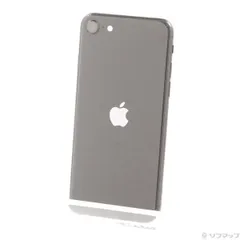 ソフマップ 〔中古品〕 iPhone SE 第2世代 64GB ブラック MHGP3J／A SIMフリー【349】