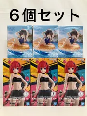 未開封 To LOVEる ダークネス Aqua Float Girls 結城美柑 他 2種６個セット LF2A29 f107