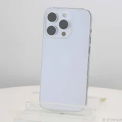 ソフマップ 〔中古品〕 iPhone14 Pro 256GB シルバー MQ0Y3J／A SIMフリー【377】