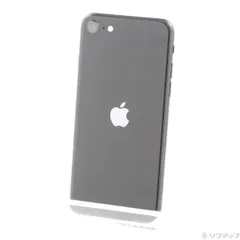 ソフマップ 〔中古品〕 iPhone SE 第3世代 64GB ミッドナイト MMYC3J／A SIMフリー【349】