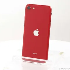 ソフマップ 〔中古品〕 iPhone SE 第2世代 64GB プロダクトレッド MHGR3J／A SIMフリー【251】