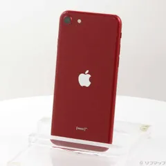 ソフマップ 〔中古品〕 iPhone SE 第3世代 64GB プロダクトレッド MMYE3J／A SIMフリー【251】