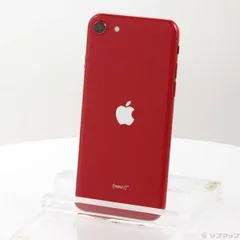 ソフマップ 〔中古品〕 iPhone SE 第2世代 64GB プロダクトレッド MHGR3J／A SIMフリー【258】