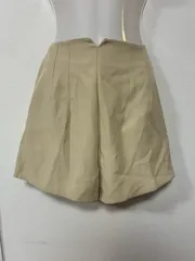 【新品タグ付】ANAP アナップ ショートパンツ キュロット ベージュ M