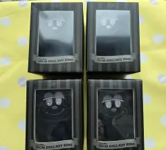 RIIZE（ライズ）フェイム ブラック リズ（LIZ）ぬいぐるみ 10cm リズコ ショウタロウ（SHOTARO・大﨑 将太郎）