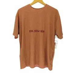 パメオポーズ Pameo Pose POSE NOVA BOSSA NOVA 刺繍 ラメグリッター Tシャツ レディース FREE のサムネイル