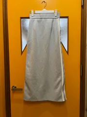 Y【Y1-39】◇ dazzlin　Fサイズ　2WAYロングスカート　ライトブルー