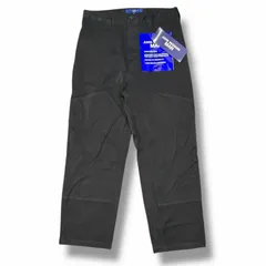 参考上代57200円 未使用 COMME des GARCONS JUNYA WATANABE MAN Garment Dyed Nylon Pants ガーメントダイナイロンパンツ コムデギャルソン WP-P025-051 ブラック M （9712M）のサムネイル