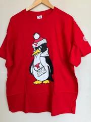 ヤングスタウン州立大学　ペンギンズ　バスケットボール　Tシャツ　XL　可愛い
