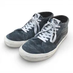 バンズ VANS sk-8-Mid スケートミッド スニーカー 28.0㎝ グレー スエード 