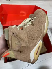 ジョーダン 6 トラヴィス スコット ブリティッシュ カーキ 265