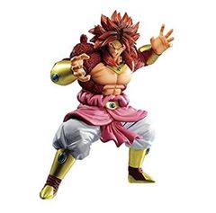 [중고] [매우 좋은] 이치 반 쿠지 드래곤 볼 SUPER DRAGONBALL HEROES 3rd MISSION 라스트 원상 브로리 (초 풀 파워 사이어 인 4 한계 돌파) 피규어 전 1 종