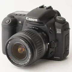 Canon EOS 20D EF35-135mm レンズセット 動作未確認） Canon EOS 20D EF35-135mm レンズセット 動作未確認） 2026年最新