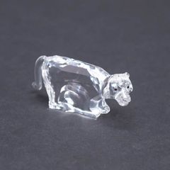 Baccarat】 バカラ クリスタル イノシシ 置き物 - メルカリ