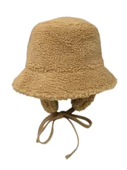 VARZAR (バザール) ボアバケットハット 1192 F ダークベージュ レディース/199