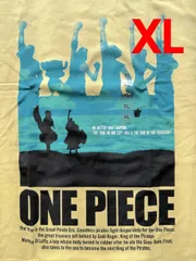 ユニクロ ONE PIECE ワンピース グラフィックTシャツ XL