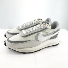 【中古】sacai × Nike LD Waffle White 27.5cm[91]