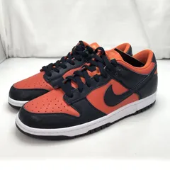 【中古】NIKE DUNK LOW SP サイズ27.5cm CV1727-800 ネイビー×オレンジ ナイキ[91]