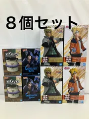未開封 ボルト ナルト 疾風伝 フィグライフ サスケの棺桶 他 4種８個セット LF2A30 f101