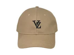 VARZAR (バザール) キャップ 3D Monogram logo over fit ball cap 505 F ベージュ レディース/199