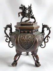 2026年最新】麒麟 銅 香炉の人気アイテム - メルカリ