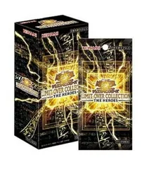 【新品】 遊戯王OCG デュエルモンスターズ LIMIT OVER COLLECTION -THE HEROES- BOX 佐賀
