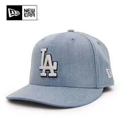 ニューエラ【ＮＥＷ ＥＲＡ】14744674 PC 59FIFTY ロサンゼルス・ドジャース Chain Stitch チェーンステッチ ウォッシュドデニム キャップ 5950 DENIM 帽子 CAP ユニセックス