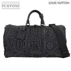 未使用 展示品 ルイ ヴィトン LOUIS VUITTON LVスノー キーポル バンドリエール 50 2way ボストン ショルダー バッグ M21428 90313990