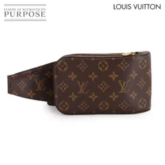 新品同様 ルイ ヴィトン LOUIS VUITTON モノグラム ジェロニモス パーソナル SPO ボディ バッグ ブラウン M50211 Geronimos 90314121