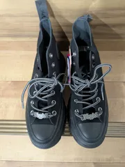 ALL STAR (R) オールスター （R） コンバース CONVERSE オールスター Ｘ－ｇｉｒｌ トレックウエーブ ＨＩ ALL STAR X-girl TREKWAVE HI 1SD417 BLACK　エックスガール　ＣＬＣ