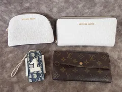【豪華4点】ルイヴィトン モノグラム 長財布 ディオール トロッター チャーム マイケルコース 財布 ポーチ まとめ セット