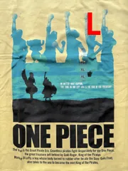 ユニクロ ONE PIECE ワンピース グラフィックTシャツ L