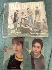 RIIZE All of you TOKYOドーム バージョン 開封アルバム (ソンチャン(SUNGCHAN) ウンソク(EUNSEOK) トレカ)