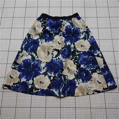 ◇ ⊂ コラージュ ガリャルダガランテ フラワープリントスカート レディース E  【1601300034758】